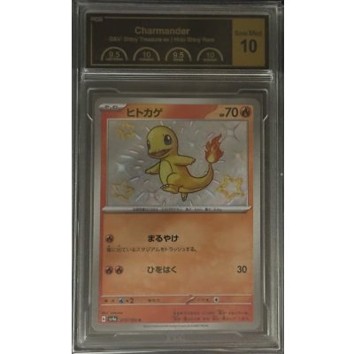 画像1: 〔PCG10鑑定済〕ヒトカゲ【S】{210/190}
