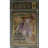〔PCG10鑑定済〕ロケット団のミュウツーex【UR】{130/098}