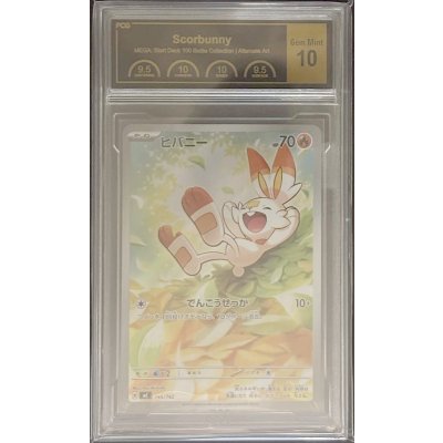 画像1: 〔PCG10鑑定済〕ヒバニー(AR仕様)【-】{745/742}