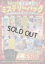 （※ラストワン賞排出済）《No.835》PCG10のみ！1口5500円ミステリーパック【No.835】{￥5500}