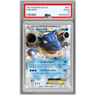 画像1: 〔PSA10鑑定済〕カメックスEX【P】{234/XY-P}