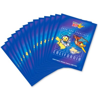 画像1: デッキシールド『WCS2026サンフランシスコ(ピカチュウ&リザードン&ジラーチ)※』65枚入り【サプライ】{-}