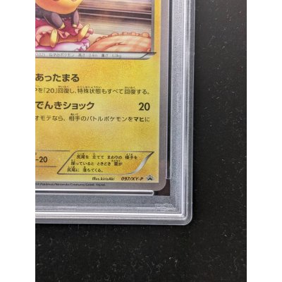 画像6: 〔※状態難/PSA10鑑定済〕あったかピカチュウ【P】{097/XY-P}