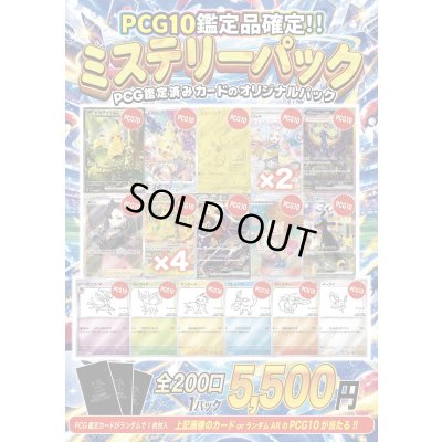 画像1: 《No.849》PCG10のみ！1口5500円ミステリーパック【No.849】{￥5500}