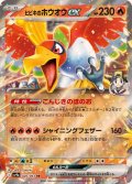 ヒビキのホウオウex【RR】{020/063}