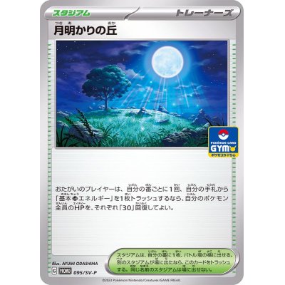 画像1: 〔状態B〕月明かりの丘【P】{095/SV-P}