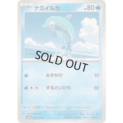 画像1: ナミイルカ【C】{022/071}