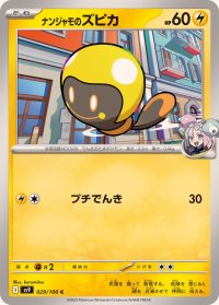 ナンジャモのズピカ【C】{029/100}
