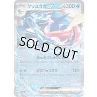 〔状態B〕ゲッコウガex(ノーマル仕様)【-】{029/139}