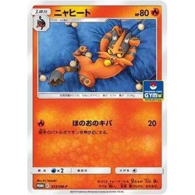 画像1: ニャヒート【P】{313/SM-P}