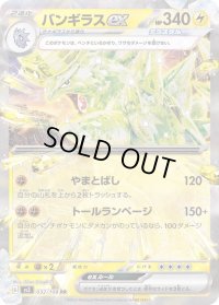 バンギラスex【RR】{032/108}