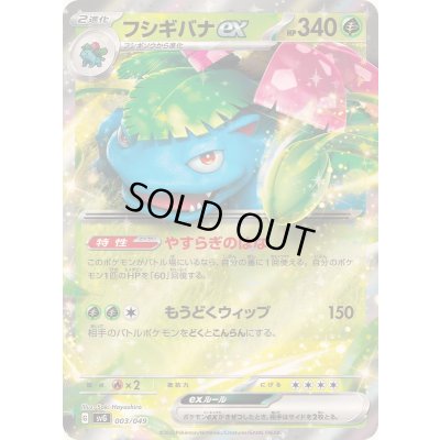 画像1: 〔状態B〕フシギバナex(RR仕様)【-】{003/049}