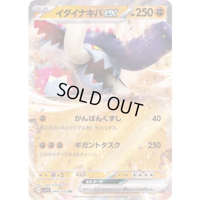 画像1: 〔状態A-〕イダイナキバex【RR】{049/078}