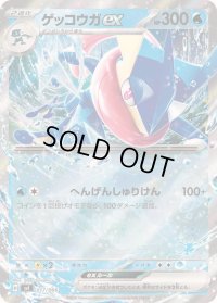 〔状態B〕ゲッコウガex(RR仕様)【-】{017/066}