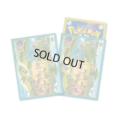 画像1: デッキシールド『つながるせかい』64枚入り【サプライ】{-}