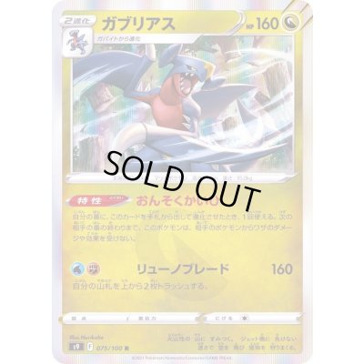画像1: 〔状態A-〕ガブリアス【R】{075/100}