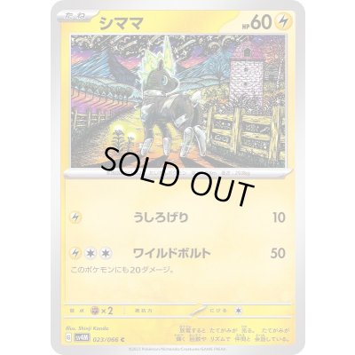 画像1: シママ【C】{023/066}