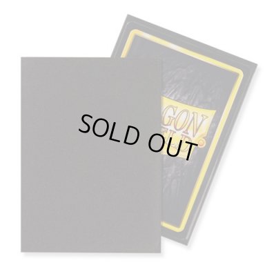 画像1: ドラゴンシールドマット(ブラック) 100枚 (66×91)【サプライ】{-}