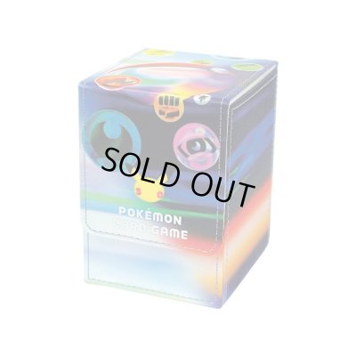画像1: デッキケース『フリップデッキケース(30th CELEBRATION FUTURISTIC BOX)※』【サプライ】{-}