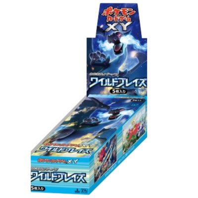 画像1: 〔状態A-〕拡張パック第2弾 ワイルドブレイズ(XY2)【未開封BOX】{-}