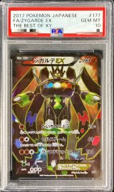 〔PSA10鑑定済〕ジガルデEX(SR仕様)【-】{177/171}