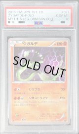 〔PSA10鑑定済〕ジガルデ【-】{021/036}