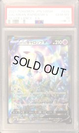 〔PSA10鑑定済〕ガラルギャロップV(SA)【SR】{075/070}