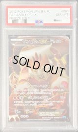 〔PSA10鑑定済〕ランドロスEX【SR】{061/059}