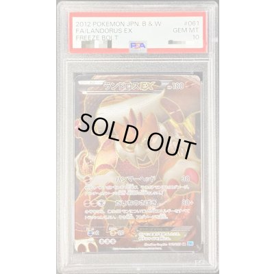 画像1: 〔PSA10鑑定済〕ランドロスEX【SR】{061/059}