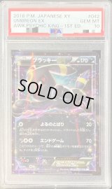 〔PSA10鑑定済〕ブラッキーEX【RR】{042/078}