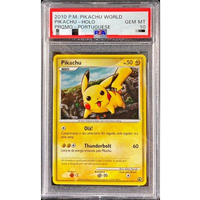 画像1: 〔PSA10鑑定済〕ピカチュウ(ポルトガル)【-】{PW}