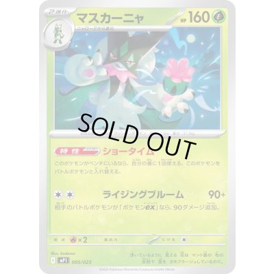 画像1: マスカーニャ【-】{005/023}