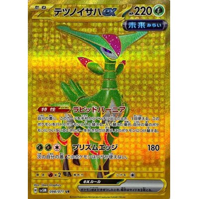 画像1: 〔状態A-〕テツノイサハex【UR】{098/071}