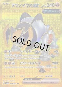 〔状態B〕テツノイワオex【UR】{100/071}