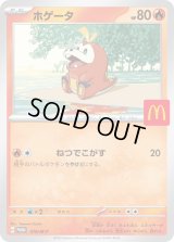 〔状態B〕ホゲータ【P】{018/M-P}