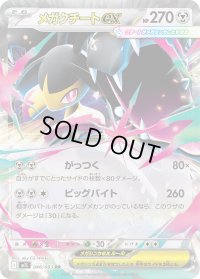 〔状態A-〕メガクチートex【RR】{046/063}