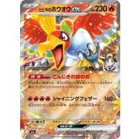 ヒビキのホウオウex【RR】{021/193}