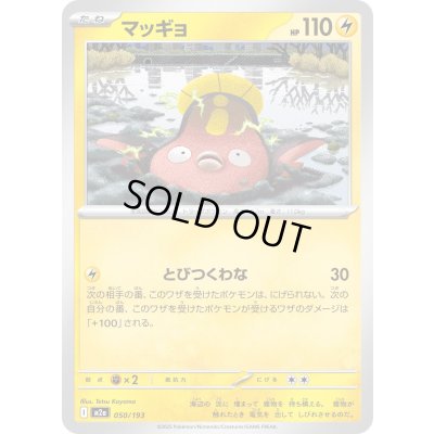 画像1: マッギョ【-】{050/193}