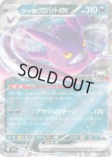 ロケット団のクロバットex【RR】{101/193}