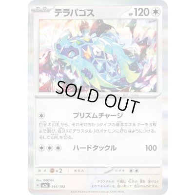 画像1: テラパゴス(R仕様)【-】{144/193}