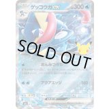 〔状態A-〕ゲッコウガex(30th)【RR】{015/103}