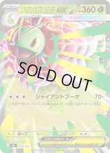 メガメガニウムex(ノーマル仕様)【-】{018/742}