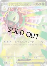 メガメガニウムex(ミラー)【-】{018/742}