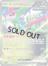 テツノイサハex(ノーマル仕様)【-】{077/742}