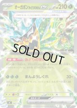 オーガポンみどりのめんex(ノーマル仕様)【-】{082/742}