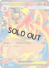 メガエンブオーex(ノーマル仕様)【-】{113/742}