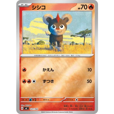 画像1: シシコ(ミラー)【-】{127/742}