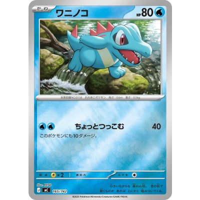 〔状態A-〕ワニノコ(ミラー)【-】{165/742}