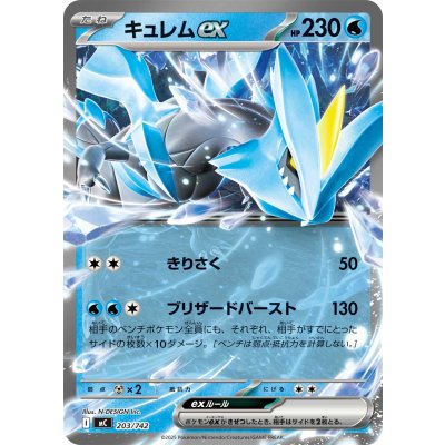 画像1: キュレムex(ノーマル仕様)【-】{203/742}