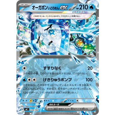 オーガポンいどのめんex(ノーマル仕様)【-】{224/742}